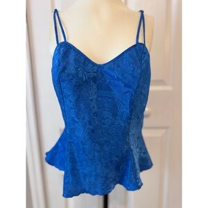 Vtg Victorias Secret camisole size small